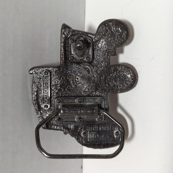 The Great American Buckle Company Vintage 1982 Tractor Buckle - Picture 2 of 8